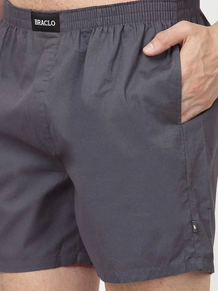 Airy Ultra Lite Boxers Grey