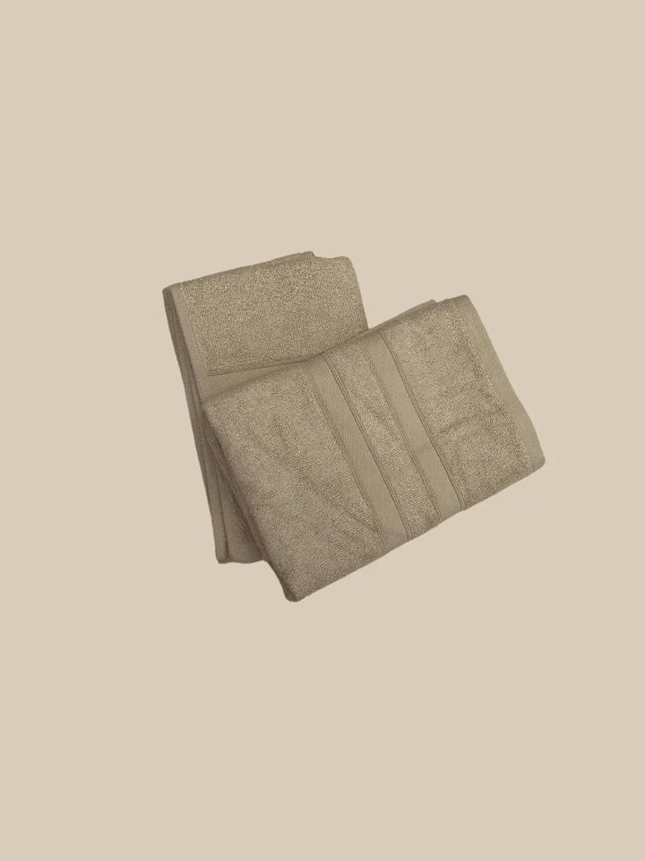 (PACK OF 2) Bamboo Cotton Hand Towels