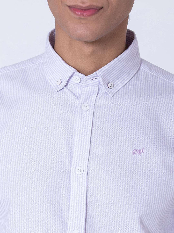 Purple Lines Shirt