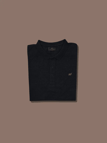 Textured Pique Polo Shirts