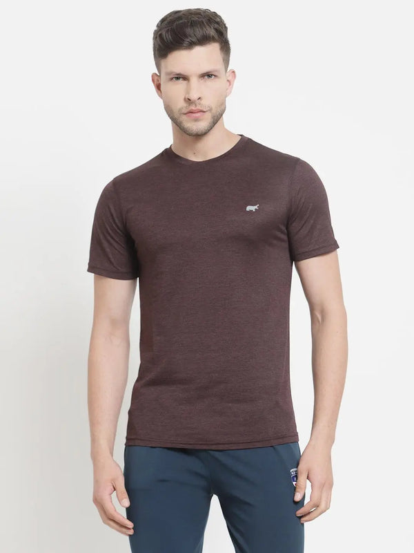 Core Basic Round Neck T-shirt - Braclo
