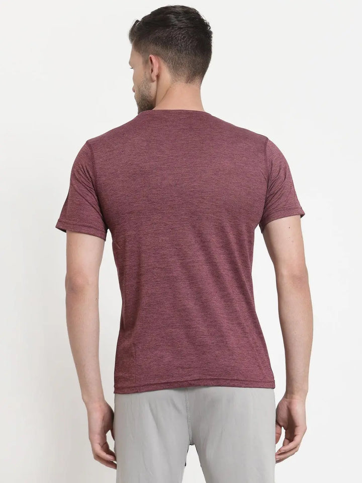 Core Basic Round Neck T-shirt - Braclo