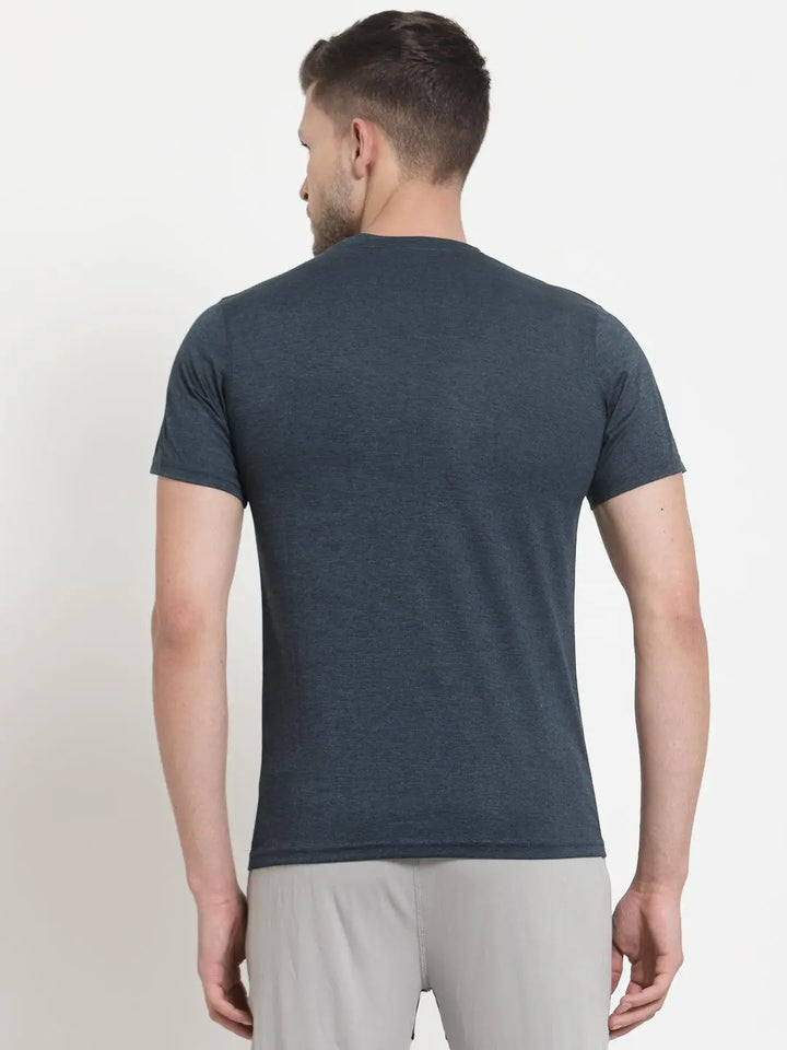 Core Basic Round Round Neck T-shirt - Braclo