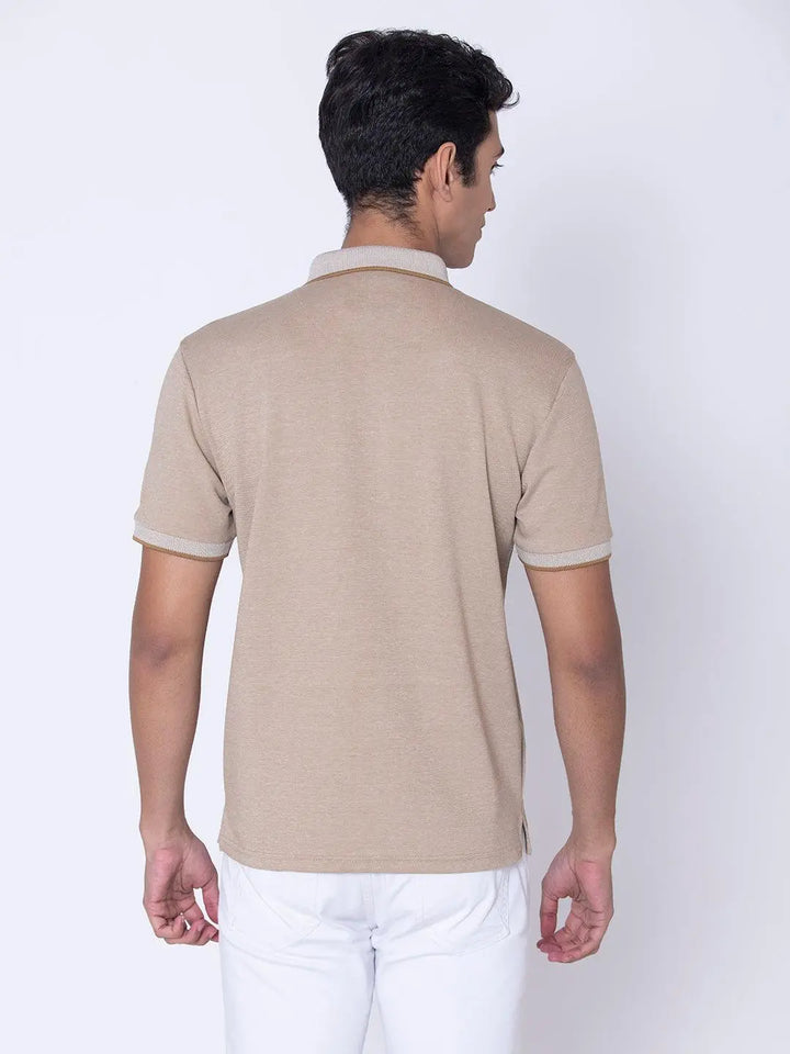 Textured Polo Sirocco Shirt - Braclo